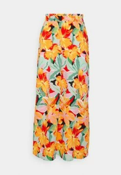 ONLY Tall ONLNOVA LUX LONG SKIRT - A-line Skirt - Sun Orange -ONLY Tall Shop a6f6fde40fc247aa92ba0ad8af58648a