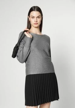 ONLY Tall ONLADALINE - Jumper - Medium Grey Melange 11 ONLY Tall ONLADALINE - Jumper - Medium Grey Melange -ONLY Tall Shop a7189d9f42ab47a98c468a4376f718d9