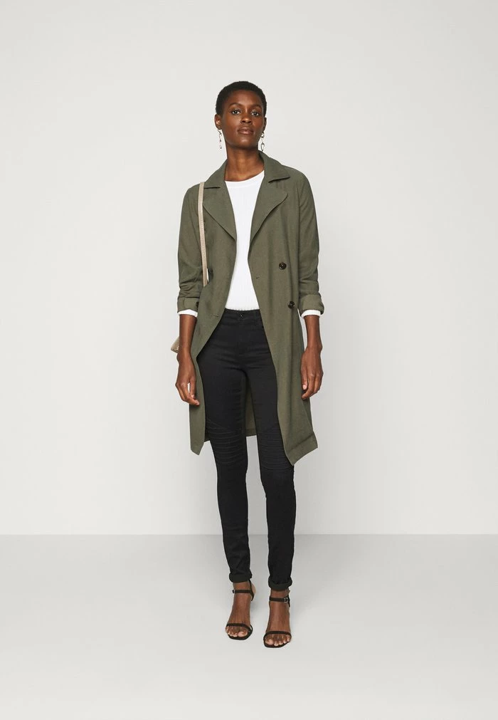 ONLY Tall ONLROYAL BIKER - Jeans Skinny Fit - Black 4 ONLY Tall ONLROYAL BIKER - Jeans Skinny Fit - Black - Image 2