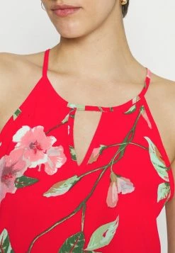 ONLY Tall ONLNOVA LUX KEYHOLE - Top - Chinese Red India -ONLY Tall Shop a7948f06c68546be8fa37609dbbb71b5