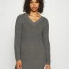 ONLY Tall ONLMELTON LIFE DRESS TALL - Jumper Dress - Medium Grey Melange 1 ONLY Tall ONLMELTON LIFE DRESS TALL - Jumper Dress - Medium Grey Melange -ONLY Tall Shop a79e5c83a1094fa1be5b9fa7551e461c