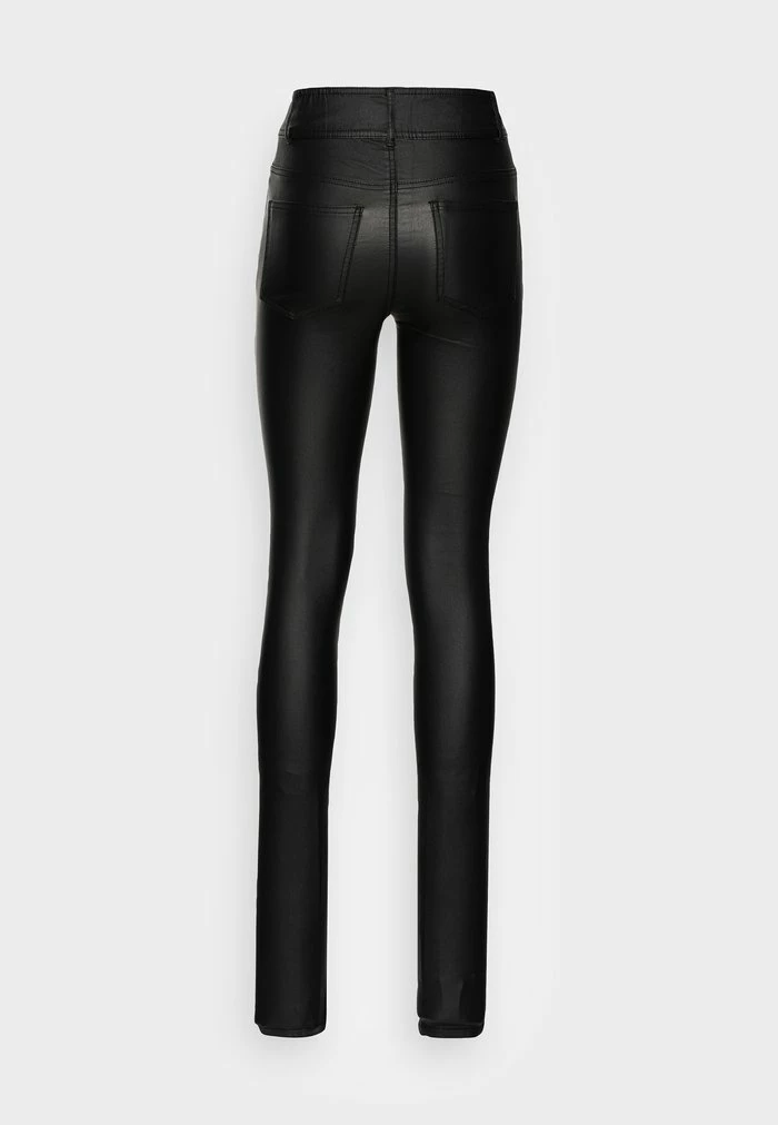 ONLY Tall ONLPALMER ZIP - Trousers - Black 4 ONLY Tall ONLPALMER ZIP - Trousers - Black - Image 2