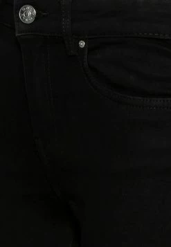 ONLY Tall ONLHUSH MID WAIST - Flared Jeans - Black Denim -ONLY Tall Shop a879ce953ffb453d9a24ffbcce58dd57