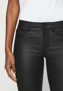 ONLY Tall ONLNEW ROYAL BIKER - Trousers - Black 11 ONLY Tall ONLNEW ROYAL BIKER - Trousers - Black -ONLY Tall Shop a8cbf5f52b984e7882d1c84605f846eb