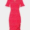 ONLY Tall ONLOLIVIA DRESS - Day Dress - Mars Red -ONLY Tall Shop a8d662f35ca64135bd569909a09bddff