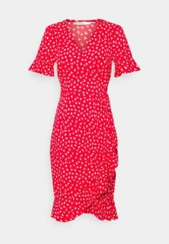 ONLY Tall ONLOLIVIA DRESS - Day Dress - Mars Red