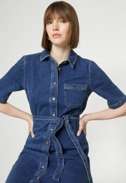ONLY Tall ONLMIRIAM LIFE DRESS - Day Dress - Medium Blue Denim 11 ONLY Tall ONLMIRIAM LIFE DRESS - Day Dress - Medium Blue Denim -ONLY Tall Shop a8e3ee9a2bcd4479bdd8e5f52f24091f