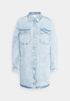 ONLY Tall ONLKASIA LIFE SHIRT - Denim Jacket - Medium Blue Denim