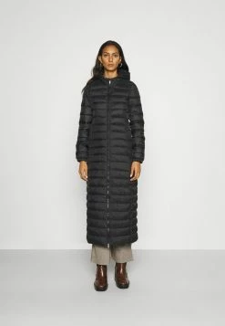 ONLY Tall ONLNEWTAHOE X LONG COAT - Winter Coat - Black