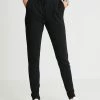 ONLY Tall ONLPOPTRASH LIFE EASY PANT - Tracksuit Bottoms - Black -ONLY Tall Shop a9882848ba6b4f42af9c46095367298f
