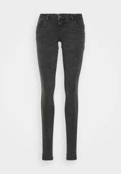 ONLY Tall ONLCORAL LIFE - Jeans Skinny Fit - Black Denim -ONLY Tall Shop a9ce514623f3409bbba2e9541f1cf83d