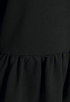 ONLY Tall ONLAMY FLOUNCE - Sweatshirt - Black -ONLY Tall Shop a9d1059ea93e4936819aad0df995ae1e