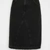 ONLY Tall ONLLYDIA LIFE RAW EDGE SKIRT TALL - Pencil Skirt - Black -ONLY Tall Shop aa3742cfa73c45b3a87f1aba6b34b0cb