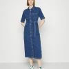 ONLY Tall ONLMIRIAM LIFE DRESS - Day Dress - Medium Blue Denim 2 ONLY Tall ONLMIRIAM LIFE DRESS - Day Dress - Medium Blue Denim -ONLY Tall Shop aa9a19bbd39b4908a9a457125e99a613