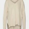 ONLY Tall ONLAMALIA V NECK - Jumper - Pumice Stone -ONLY Tall Shop aaae6bb9c13345c6bc0a66d60382d460