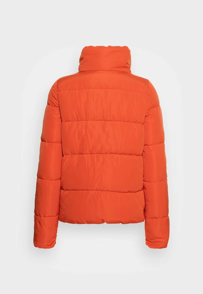 ONLY Tall ONLCOOL PUFFER JACKET - Winter Jacket - Orange 4 ONLY Tall ONLCOOL PUFFER JACKET - Winter Jacket - Orange - Image 2