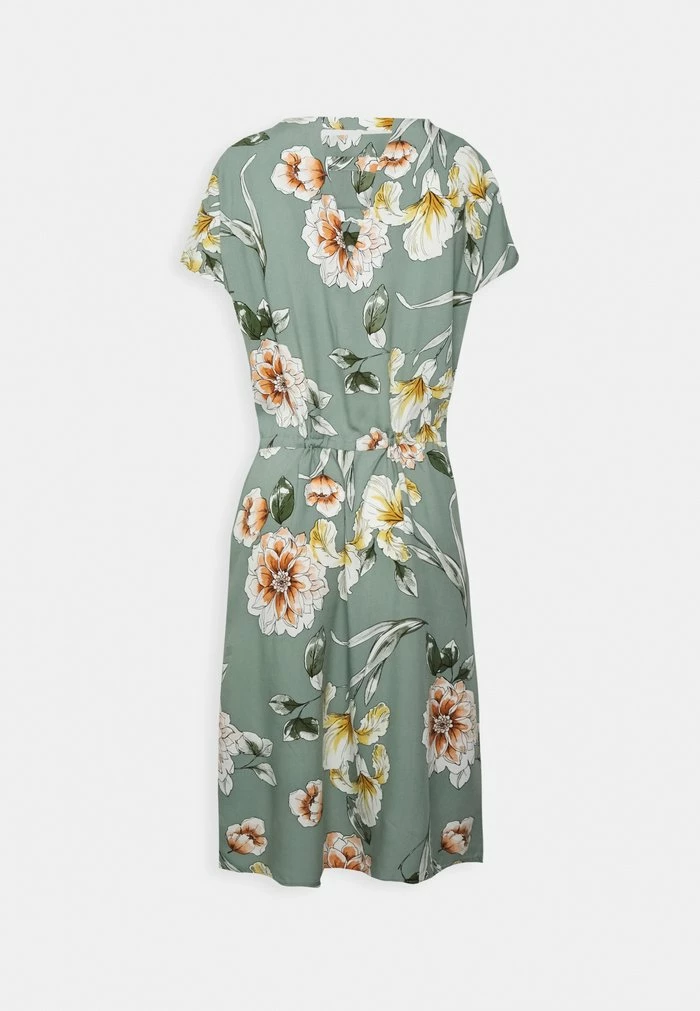 ONLY Tall ONLNOVA LIFE CONNIE BALI DRESS - Day Dress - Chinois Green 4 ONLY Tall ONLNOVA LIFE CONNIE BALI DRESS - Day Dress - Chinois Green - Image 2