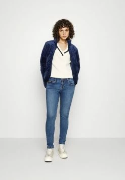 ONLY Tall ONLINC COLEEN - Jumper - Cloud Dancer/night Sky -ONLY Tall Shop ab1ec024d476409984c659d0411b8f65