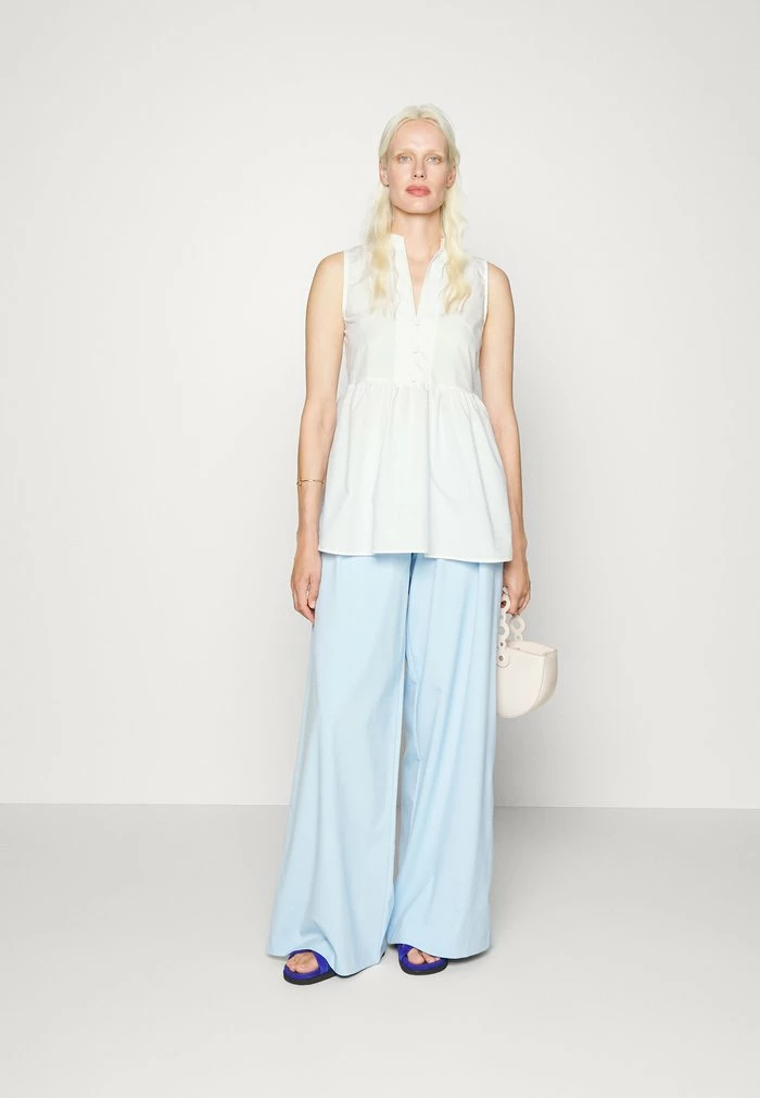 ONLY Tall ONLANNA HIGH LOW - Top - Cloud Dancer 4 ONLY Tall ONLANNA HIGH LOW - Top - Cloud Dancer - Image 2