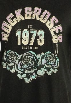 ONLY Tall ONLLUCY REBEL DRESS - Jersey Dress - Black -ONLY Tall Shop ab7446adb69947fcac298f6ee741bd54