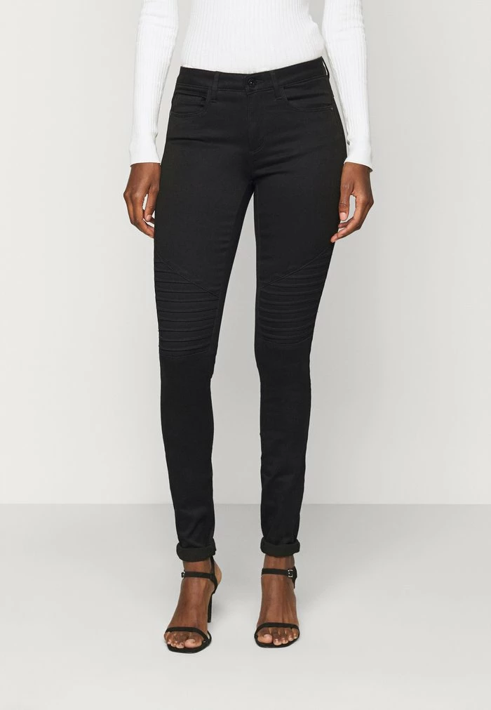 ONLY Tall ONLROYAL BIKER - Jeans Skinny Fit - Black 3 ONLY Tall ONLROYAL BIKER - Jeans Skinny Fit - Black