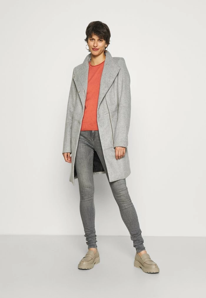 ONLY Tall ONLPAOLA LIFE - Jeans Skinny Fit - Grey Denim 4 ONLY Tall ONLPAOLA LIFE - Jeans Skinny Fit - Grey Denim - Image 2