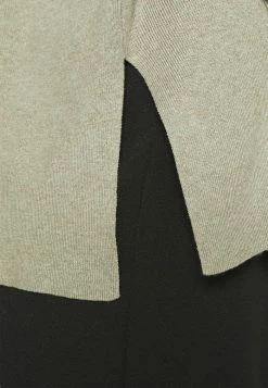 ONLY Tall ONLAUGUSTA V-NECK - Jumper - Shadow Melange 11 ONLY Tall ONLAUGUSTA V-NECK - Jumper - Shadow Melange -ONLY Tall Shop ac9215ecdf294a7eaa45a62ec79e1195