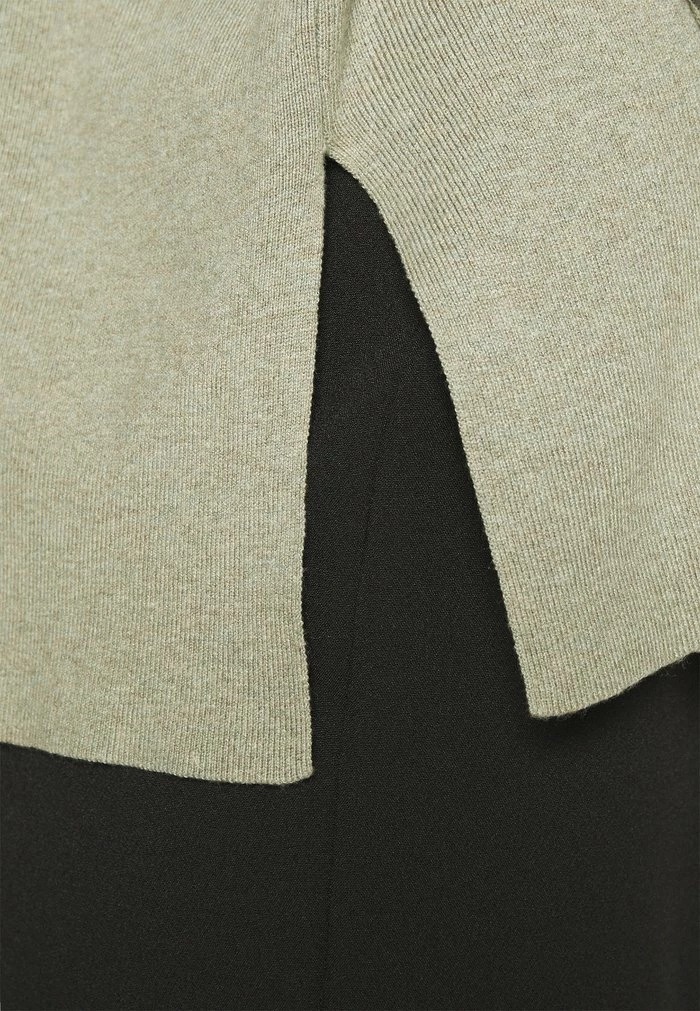 ONLY Tall ONLAUGUSTA V-NECK - Jumper - Shadow Melange 7 ONLY Tall ONLAUGUSTA V-NECK - Jumper - Shadow Melange - Image 5