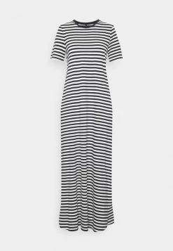 ONLY Tall ONLMAY LONG DRESS - Maxi Dress - Night Sky Primo/cloud Dancer