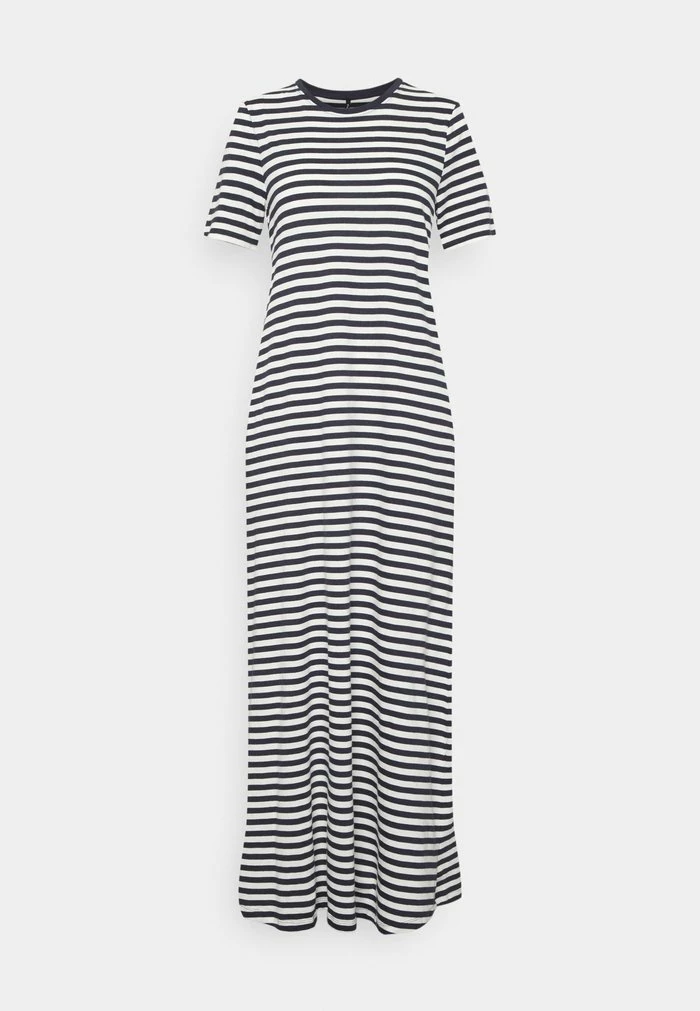 ONLY Tall ONLMAY LONG DRESS - Maxi Dress - Night Sky Primo/cloud Dancer 3 ONLY Tall ONLMAY LONG DRESS - Maxi Dress - Night Sky Primo/cloud Dancer