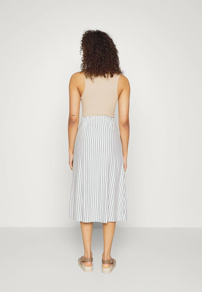 ONLY Tall ONLJOLLA SKIRT - A-line Skirt - Night Sky/cloud Dancer 5 ONLY Tall ONLJOLLA SKIRT - A-line Skirt - Night Sky/cloud Dancer - Image 3