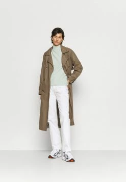 ONLY Tall ONLCARI LIFE HIGHNECK - Jumper - Mercury Melange -ONLY Tall Shop adc533d057be49588ad1392d7cbd2f55