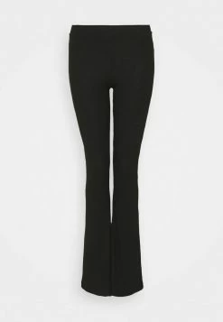 ONLY Tall ONLNELLA FLARED PANT - Trousers - Black -ONLY Tall Shop adcf57b798014aca8632e0c6ab5b93b6