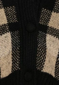 ONLY Tall ONLKELLY V NECK CARDIGAN - Cardigan - Black/humus/pumice Stone -ONLY Tall Shop adfc695b48fd442faf1b844ccfa255f0