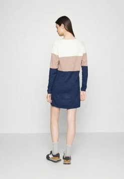 ONLY Tall ONLLILLO DRESS - Jumper Dress - Whitecap Gray/brownie Melange/martime Blue Melange 11 ONLY Tall ONLLILLO DRESS - Jumper Dress - Whitecap Gray/brownie Melange/martime Blue Melange -ONLY Tall Shop adfdbe675c5d4030876a114d8772cfde