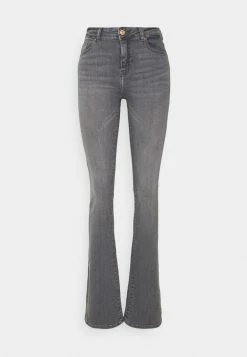 ONLY Tall ONLHUSH LIFE MID FLARED - Jeans Skinny Fit - Grey Denim -ONLY Tall Shop ae0cf18b25a6491bb67f80a099946d95