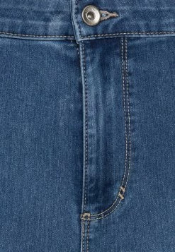 ONLY Tall ONLROYAL ZIP CLEAN - Jeans Skinny Fit - Medium Blue Denim -ONLY Tall Shop ae38e867ef214b29bd9b82a999dbfd58