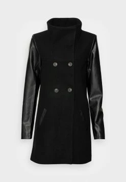 ONLY Tall ONLEMMA MIX COAT - Classic Coat - Black