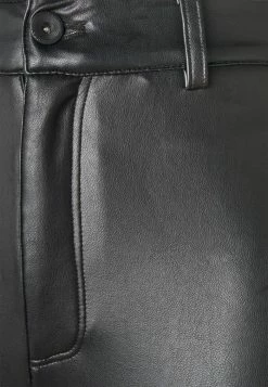 ONLY Tall ONLBLUSH MARIA LEG - Trousers - Black -ONLY Tall Shop ae9f49a3101c491eb70ba2d367c74056