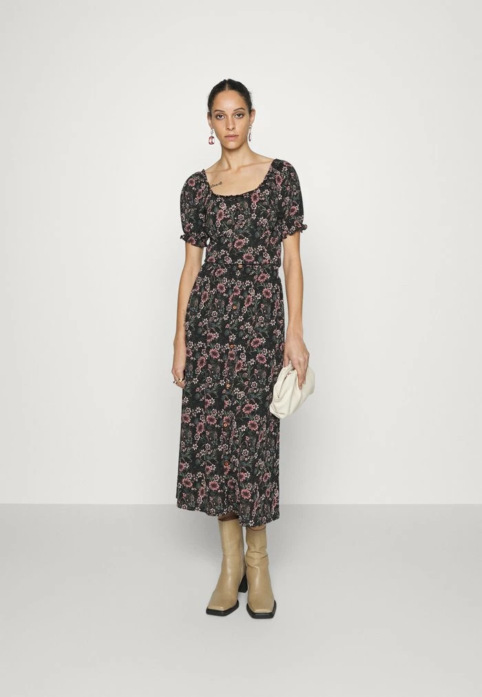 ONLY Tall ONLPELLA V NECK - Print T-shirt - Phantom 4 ONLY Tall ONLPELLA V NECK - Print T-shirt - Phantom - Image 2