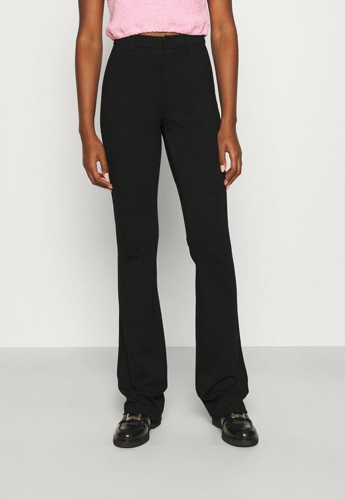 ONLY Tall ONLELORAVIKA FLARE PANT - Trousers - Black 3 ONLY Tall ONLELORAVIKA FLARE PANT - Trousers - Black