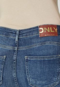 ONLY Tall POWER PUSHUP LIFE BOX - Jeans Skinny Fit - Dark Blue Denim -ONLY Tall Shop afc745f0fe8a4e7eac3917296d4b9aa3