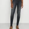 ONLY Tall ONLSHAPE LIFE - Jeans Skinny Fit - Blue Black Denim -ONLY Tall Shop b01d8170334b4232af279b5e7eee3196