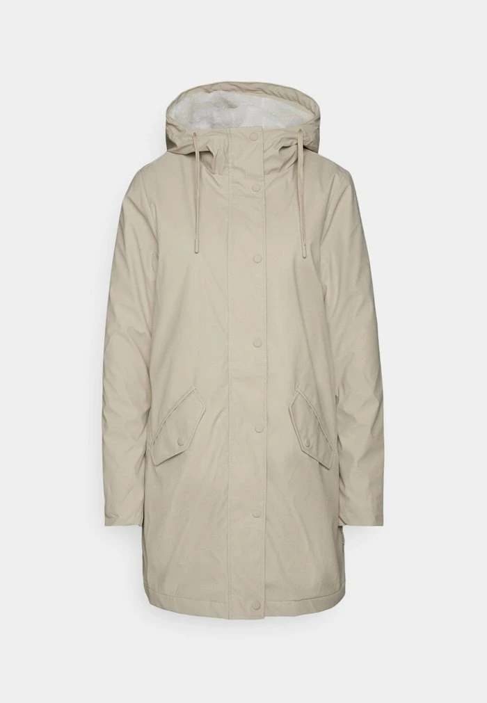 ONLY Tall ONLSALLY RAINCOAT - Parka - Silver Lining 3 ONLY Tall ONLSALLY RAINCOAT - Parka - Silver Lining