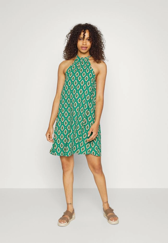 ONLY Tall ONLLEA HALTERNECK DRESS - Day Dress - Greenlake 3 ONLY Tall ONLLEA HALTERNECK DRESS - Day Dress - Greenlake