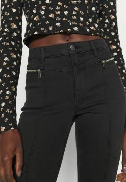 ONLY Tall ONLJENNA LIFE - Bootcut Jeans - Black Denim -ONLY Tall Shop b1a0711211d74ef3997a23d5bc5b89e6