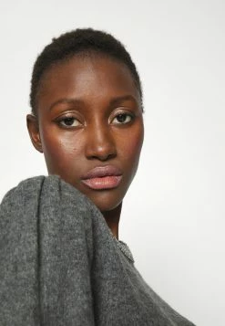 ONLY Tall ONLALSIA - Jumper - Medium Grey Melange -ONLY Tall Shop b1ac75e3d1554acf9715fed318289842