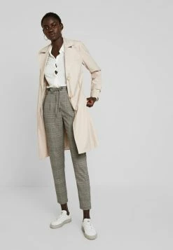 ONLY Tall ONLPOPTRASH EASY SAVIL CHECK PANT - Trousers - Black/merlot/adobe -ONLY Tall Shop b1c6c9e954e2461bb2189f14ced2525c