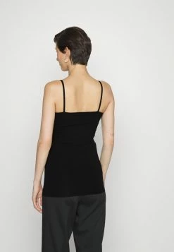 ONLY Tall ONLLOVE SINGLET 2 PACK - Top - White/black -ONLY Tall Shop b235a10cd7d242659546fda52ba4ccce