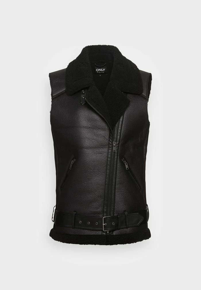 ONLY Tall ONLLIS BOND WAISTCOAT - Waistcoat - Black 3 ONLY Tall ONLLIS BOND WAISTCOAT - Waistcoat - Black